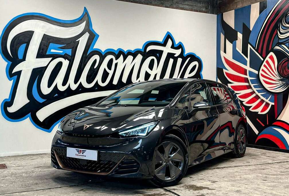 *58kWh*95.6% SOH*427 KM WLTP*8J BATT-GARANTIE*