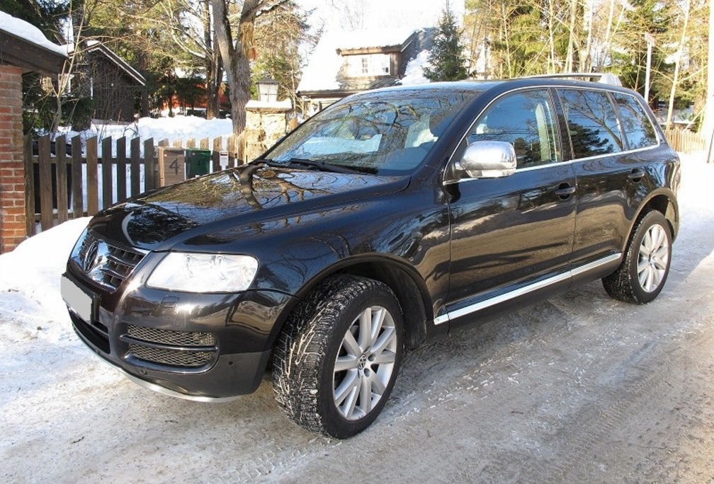 Volkswagen Touareg 2,5 TDI année 2005