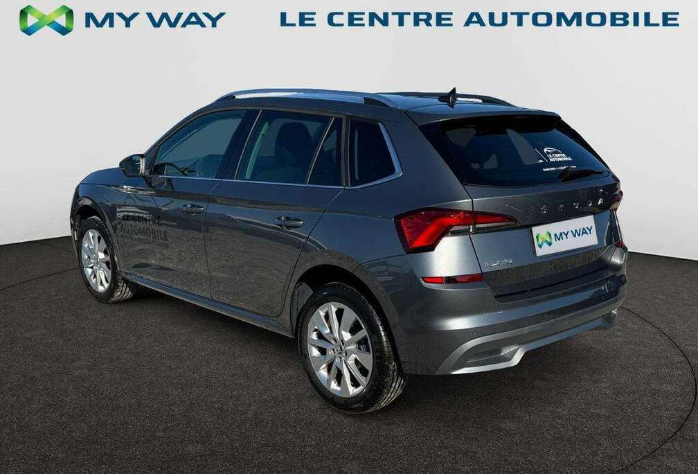 Skoda Kamiq Clever 1,0 TSI 70 kW 5-speed mech.