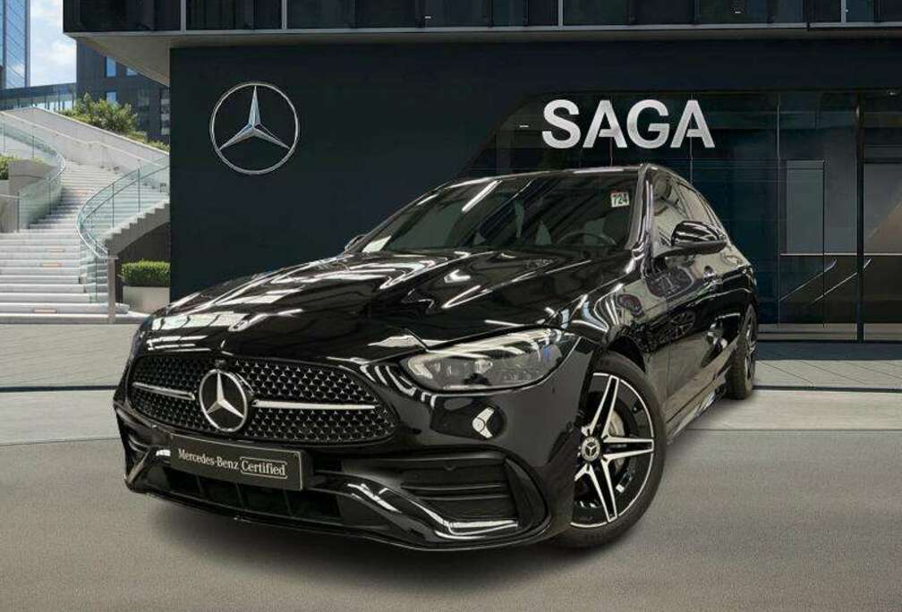 Mercedes-Benz Break AMG Pack Night Toit Pano