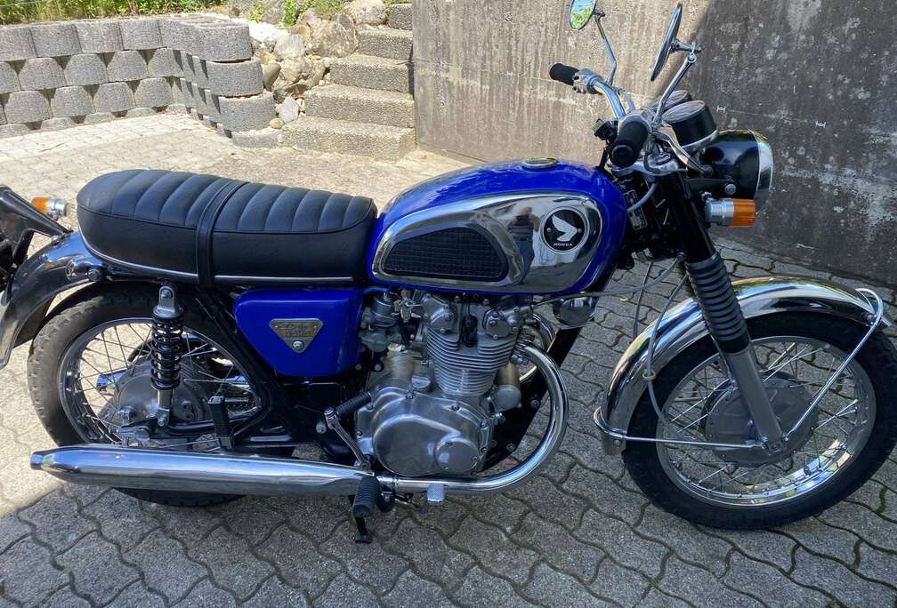 Honda Supersport