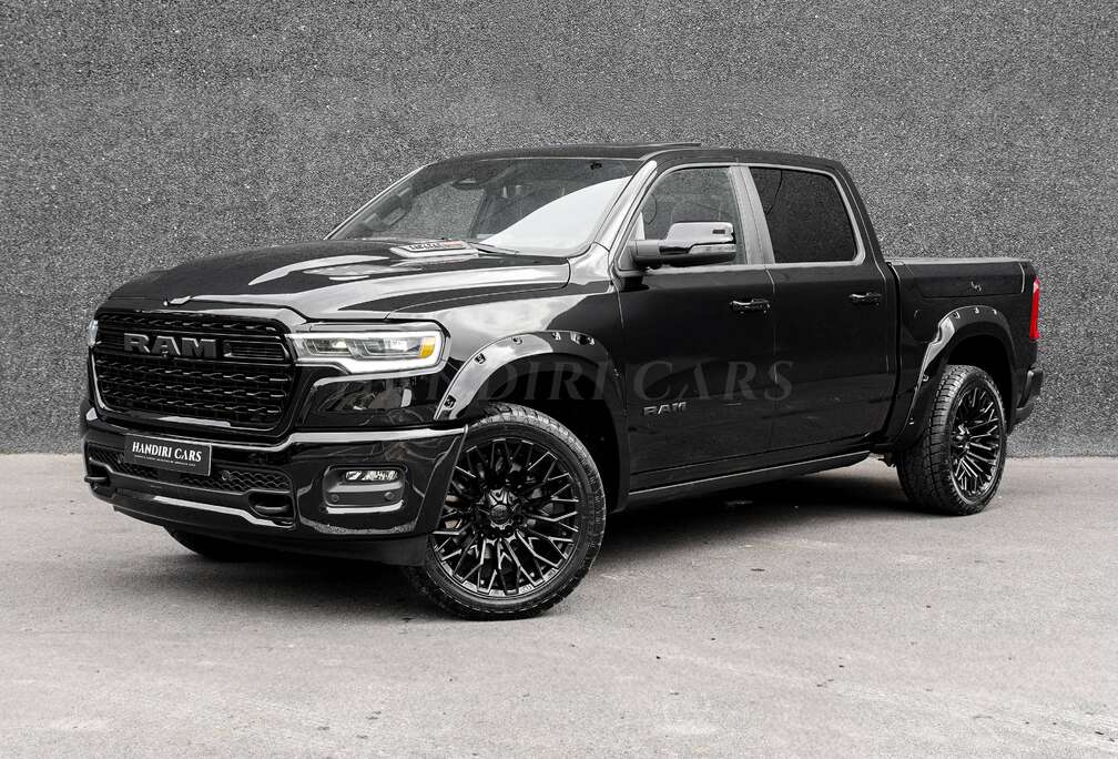 Dodge 2026! LIMITED NIGHT 540 PK €77.300 +WIDEBODY STRIKE +XB9 +MWK