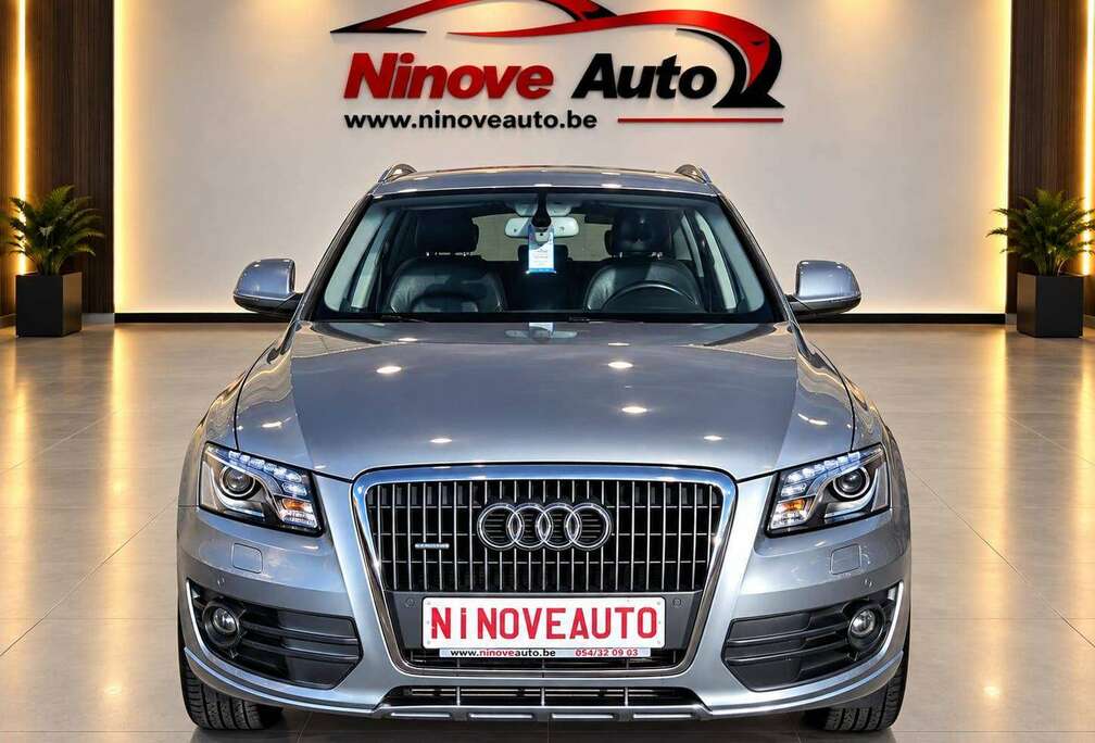 Audi 2.0 TDi Quattro NAVI PARKHULP V&A TREKHAAK  AIRCO BLUET