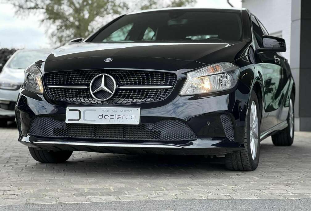 Mercedes-Benz d Automaat 2016 GPS PTS