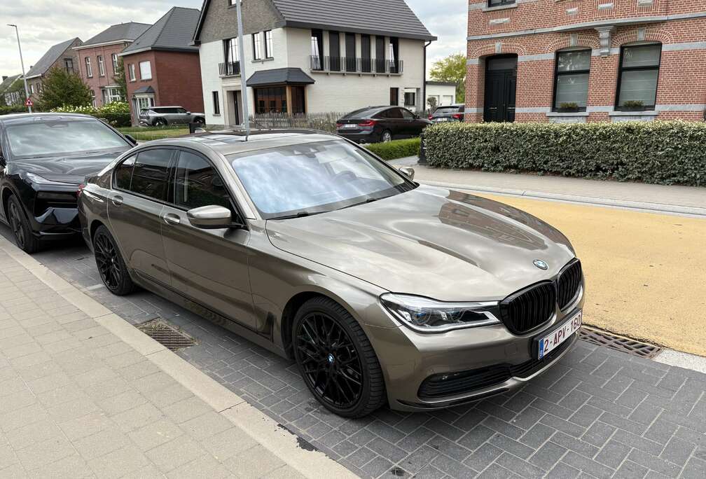 BMW 740Le iPerformance
