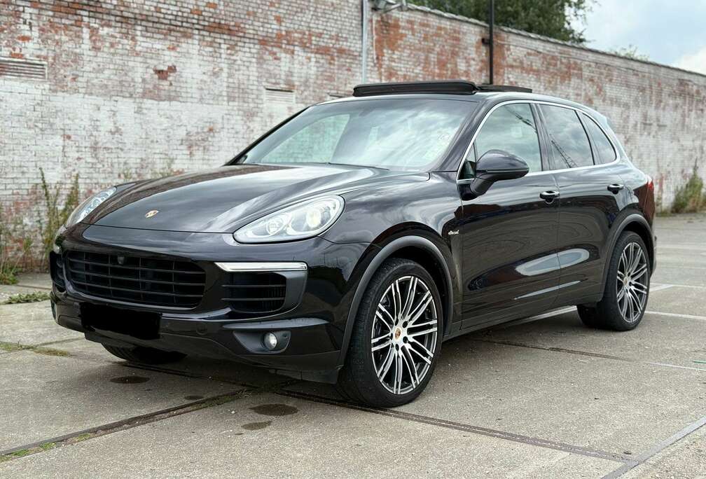 Porsche Diesel Tiptronic S