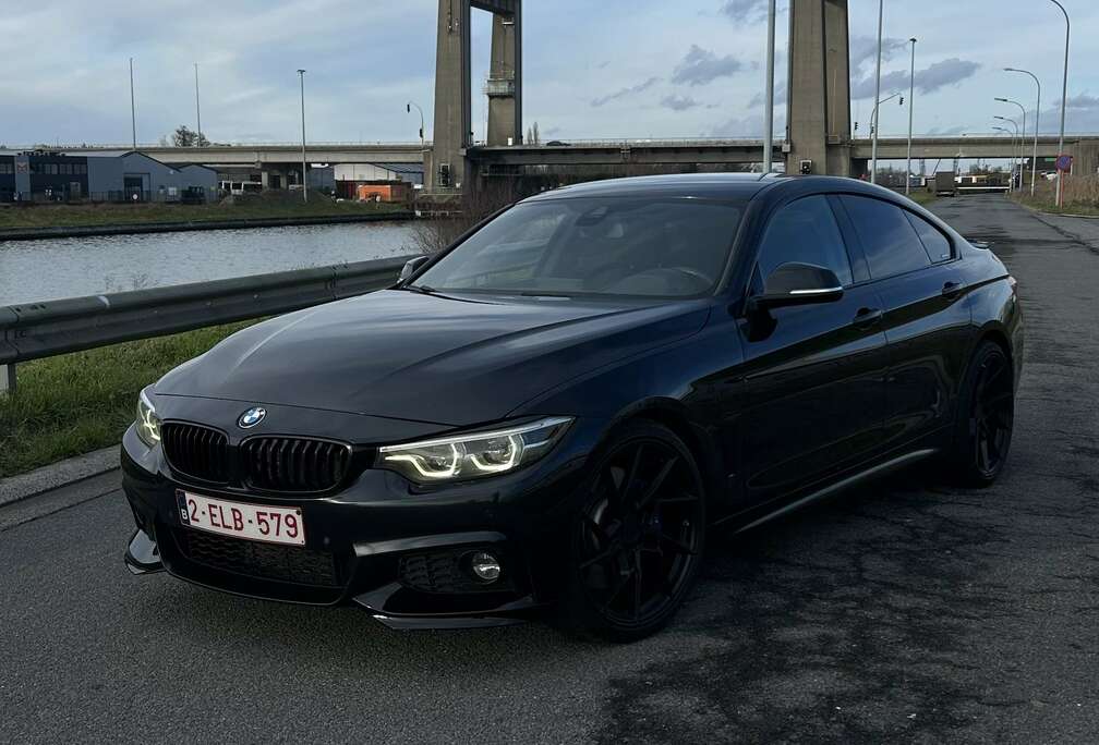 BMW Gran Coupé 440i LCI Dealer Onderhouden