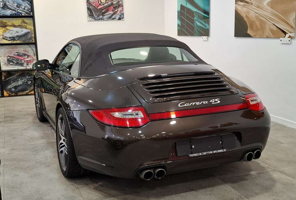 Porsche 911 Carrera 4S Cabriolet 3.8i PDK