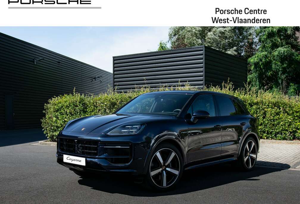 Porsche E-Hybrid  exclusive manufaktur  Air susp  Bose