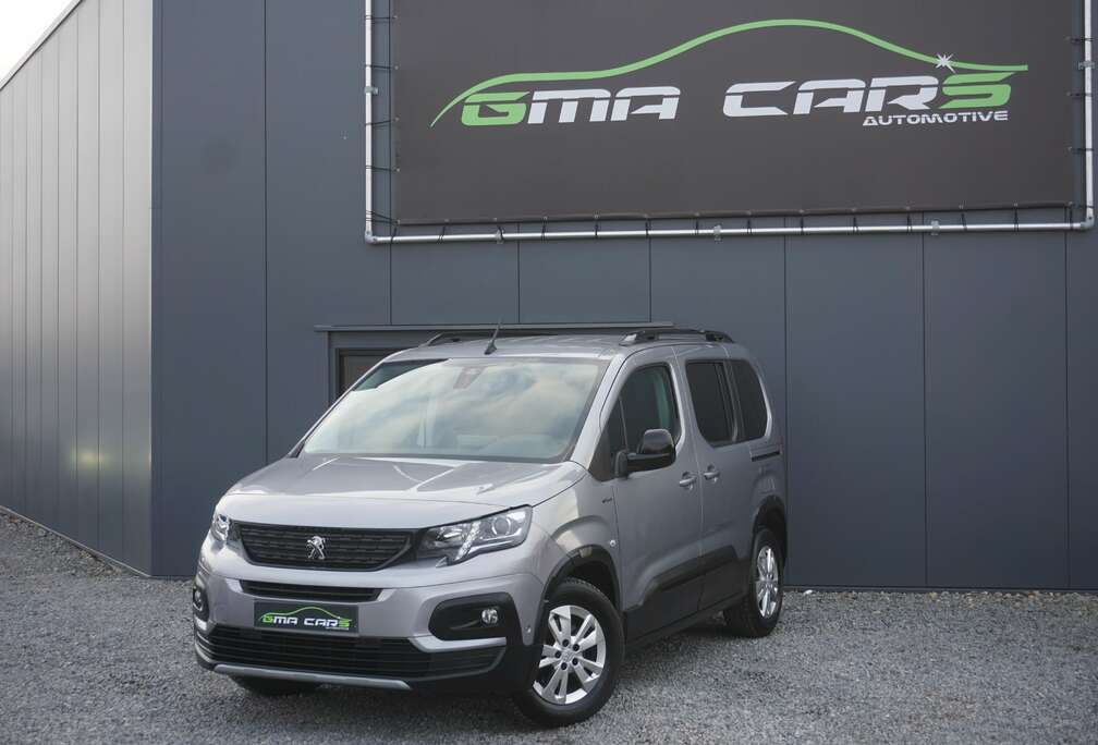 Peugeot 1.5 BlueHDi  GT Line-Nav-5 zit-PDC-2019-Garantie