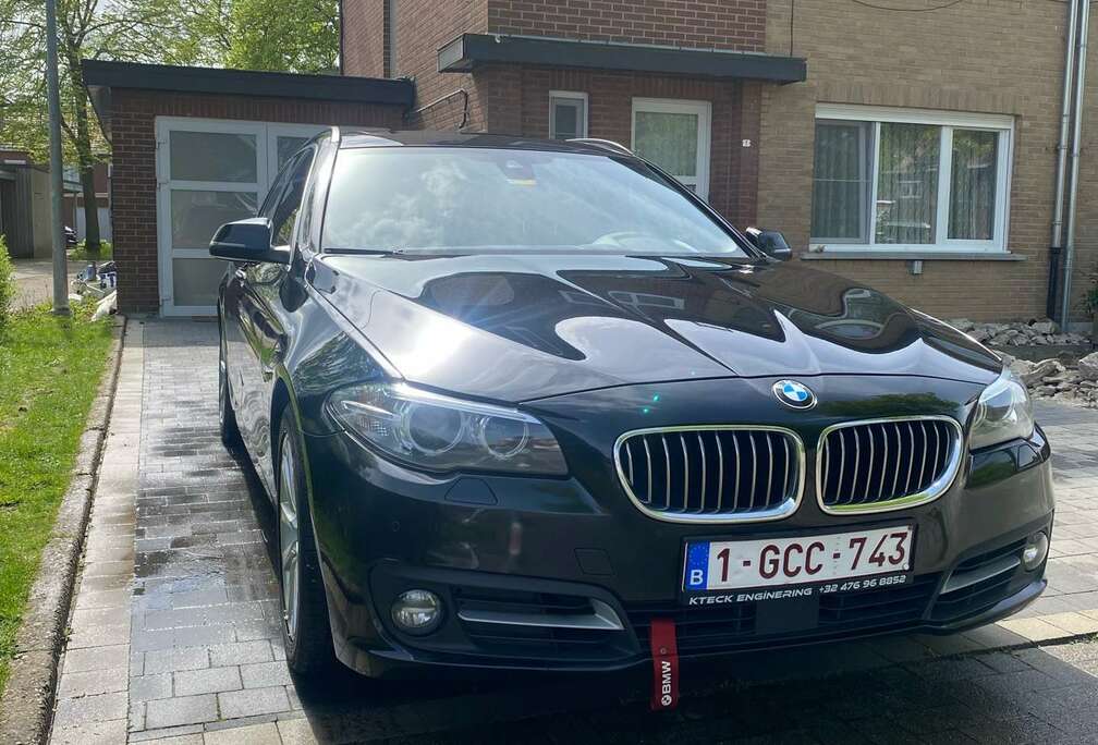 BMW Touring Luxury Line, euro 6