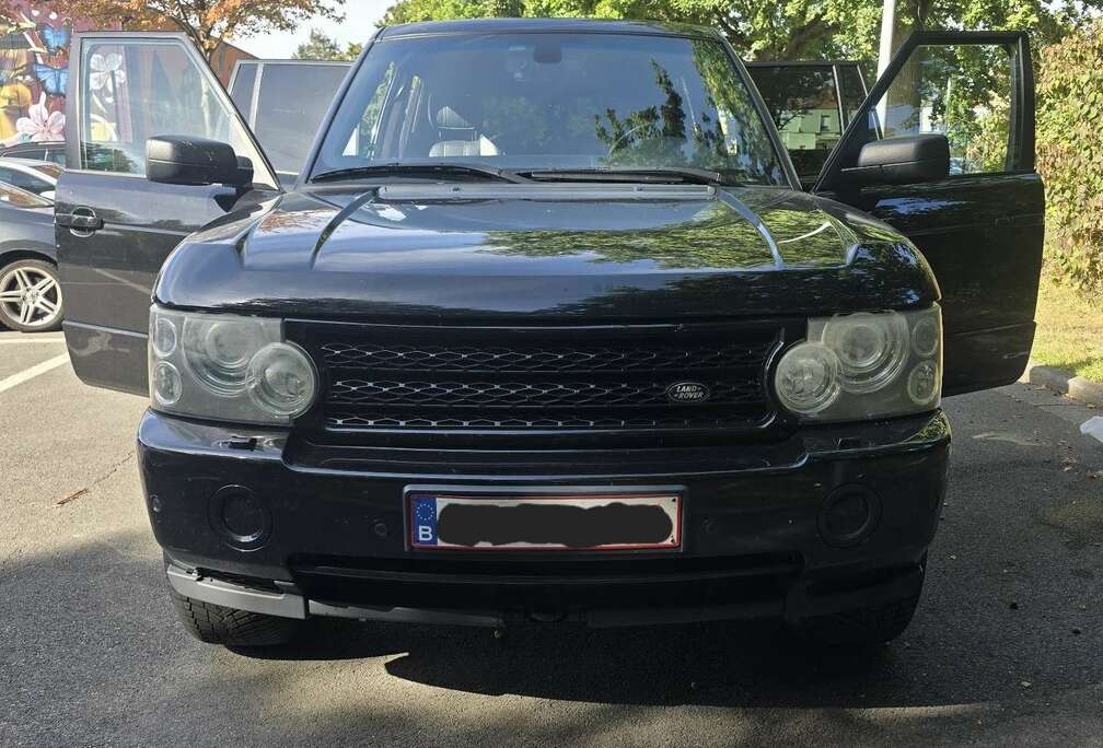 Land Rover TDV8 Vogue