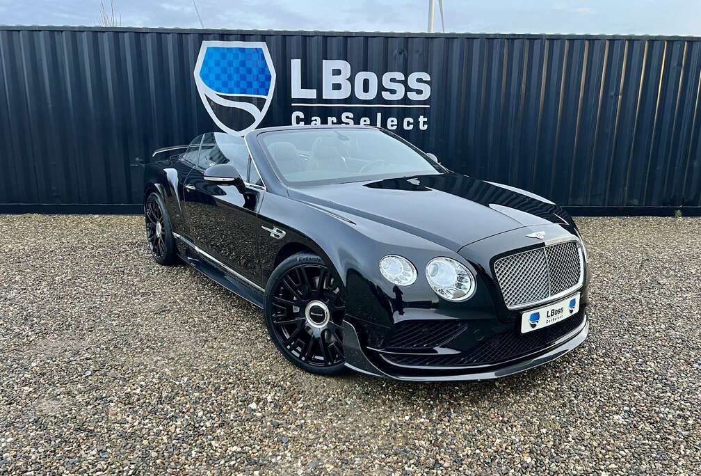 Bentley Continental GTC 6.0 BiTurbo W12