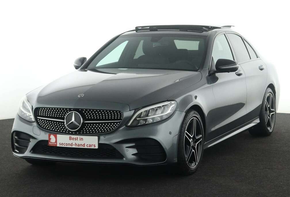 Mercedes-Benz SEDAN BUS.SOLUTION AMG D + GPS + LEDER + CAMERA +