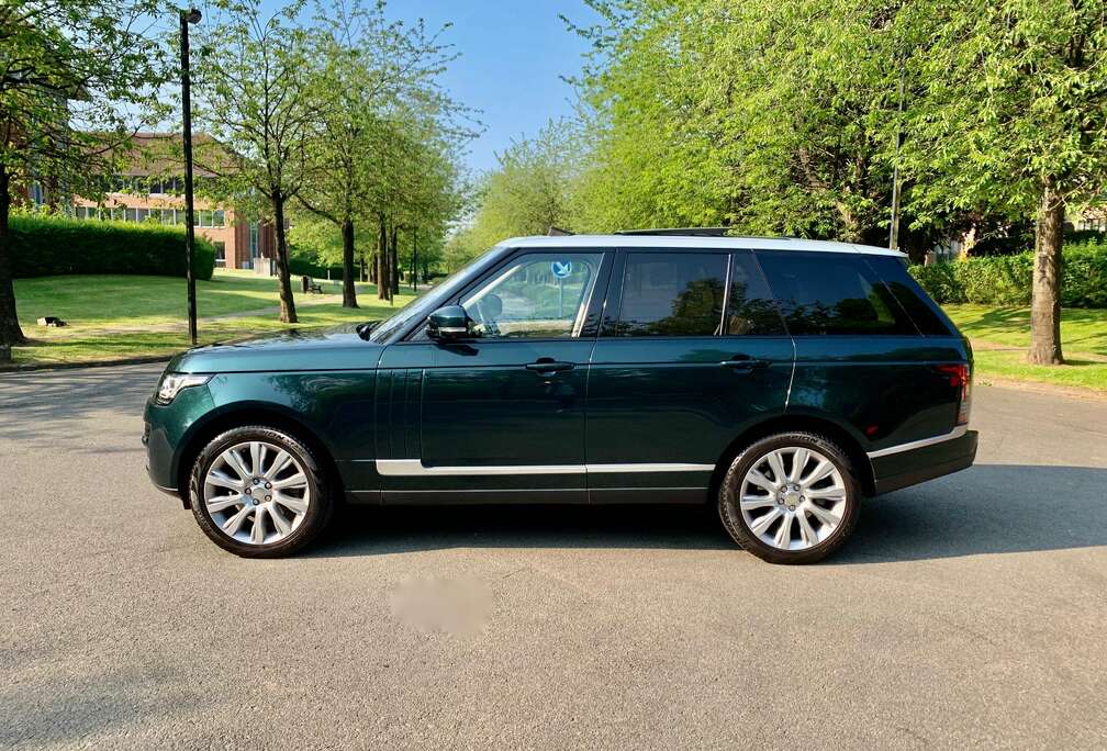 Land Rover Vogue 3.0 TDV6 49000KM - AINTREE GREEN-FULL OPTION