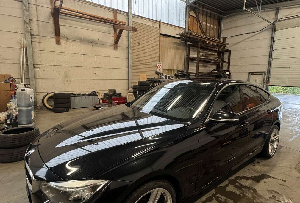 BMW 318d GT Sport Line