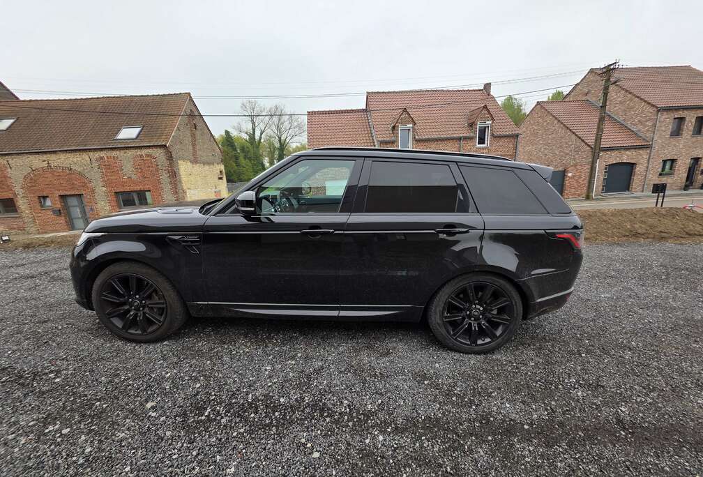 Land Rover Range Rover Sport 3.0 TD6 D250 HSE