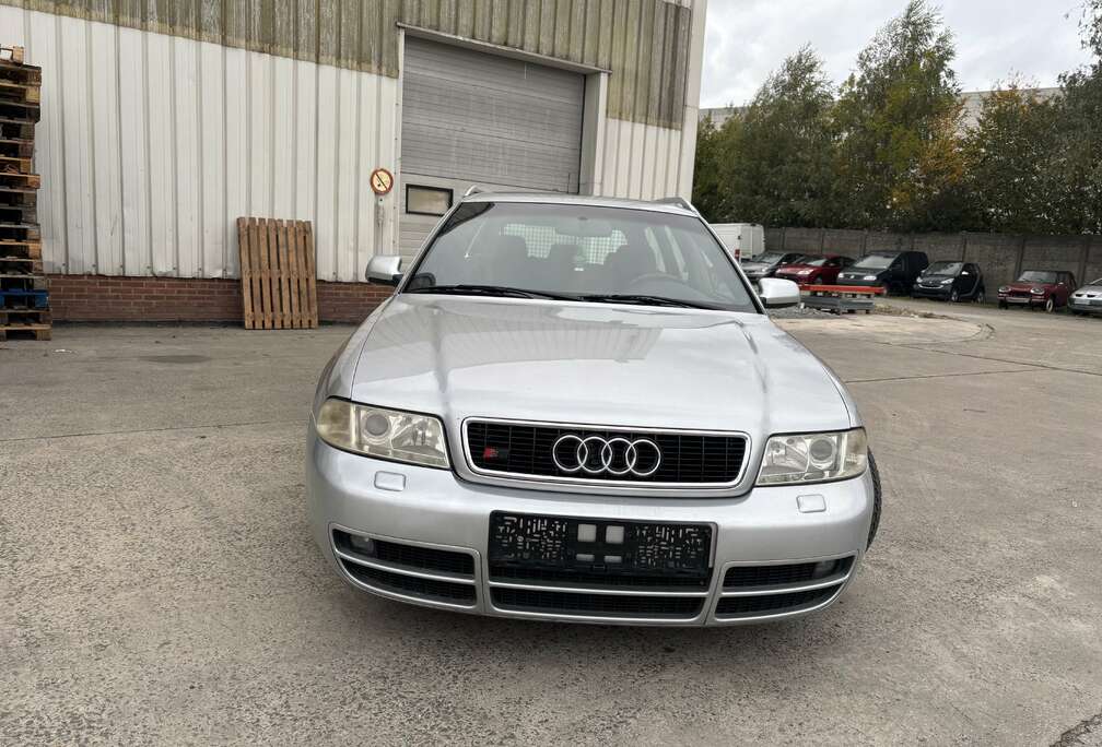 Audi 2.7 Turbo Quattro