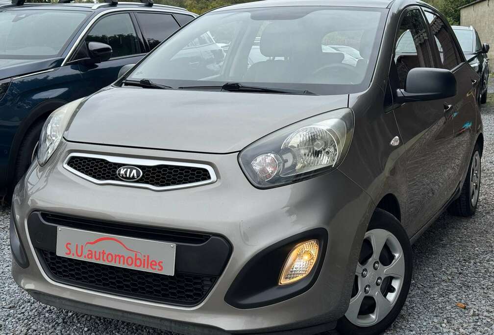 Kia 1.0i Lounge 96000km/Clim/V.E./Garantie 12 Mois