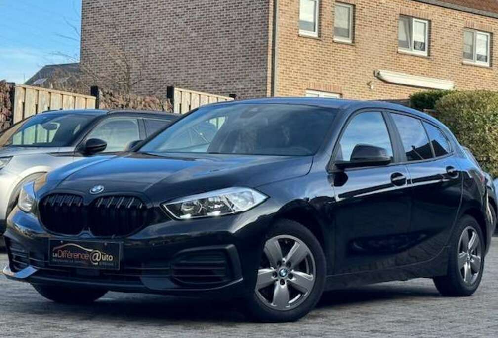 BMW 118i 5 portes - Clim - GPS - JA 16\