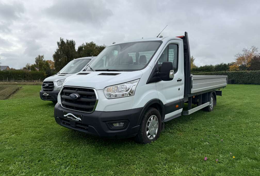 Ford Plateau, 1e main, Historique Ford, TVA récup