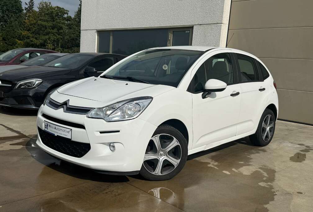 Citroen C3 Pure Tech (VTi) 68 Selection