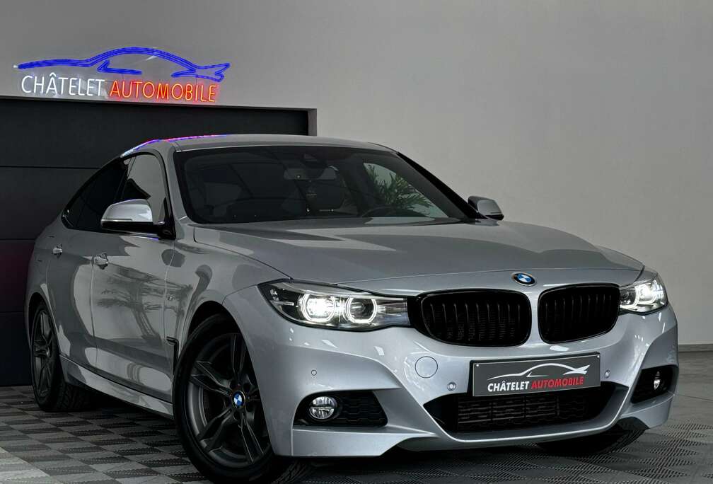 BMW dA//GT//PACK M//IXENON/JANTES/GPS/GARANTIE 12 MOIS