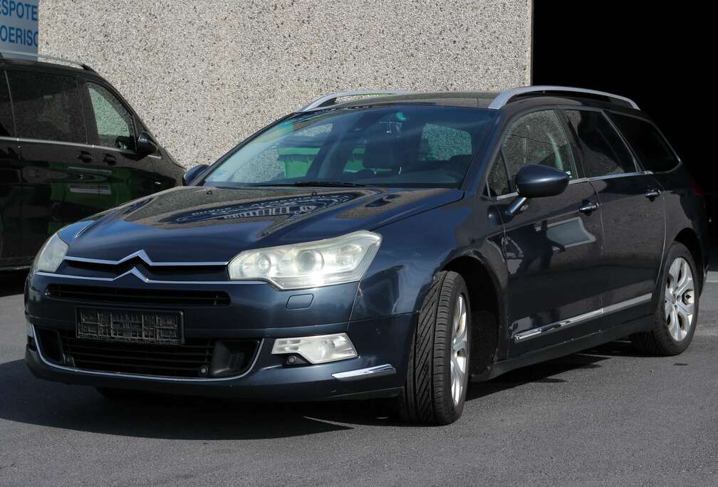 Citroen C5 Tourer HDi 135 FAP Aut. Exclusive