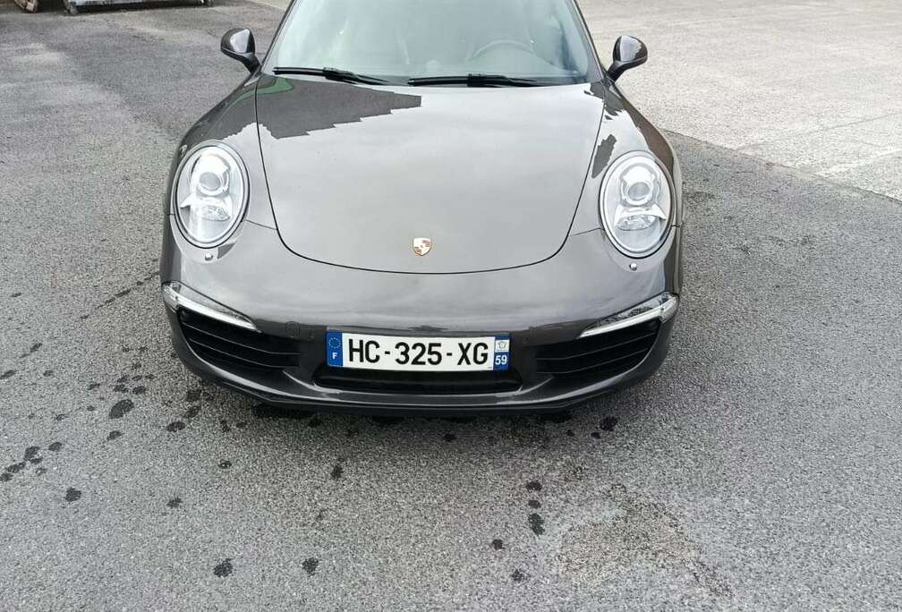 Porsche 911 Carrera S Cabriolet PDK