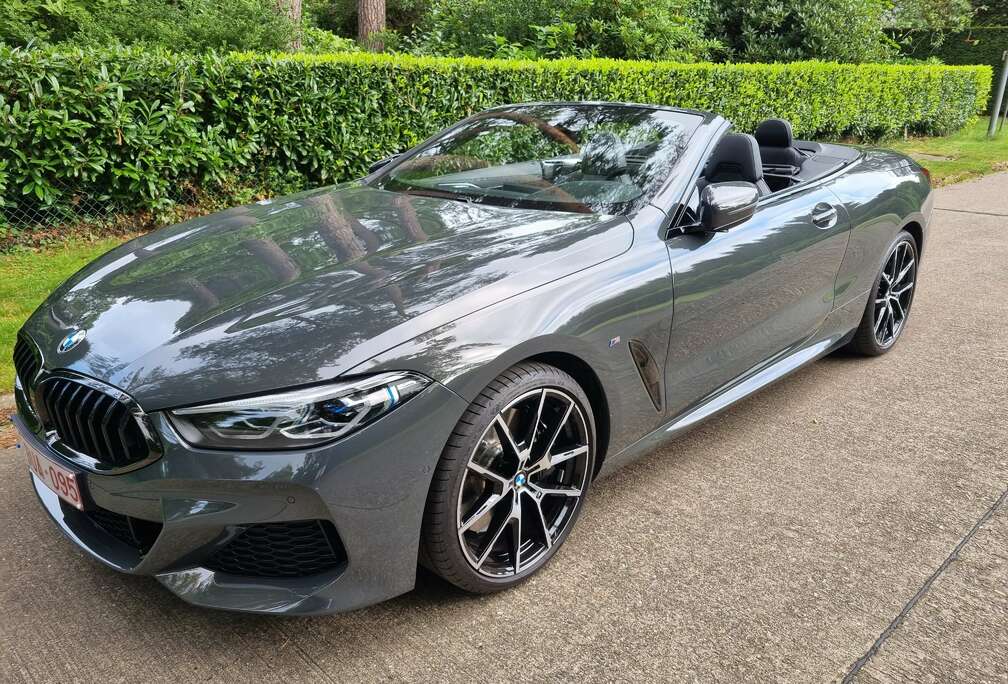 BMW 840d xDrive Cabrio