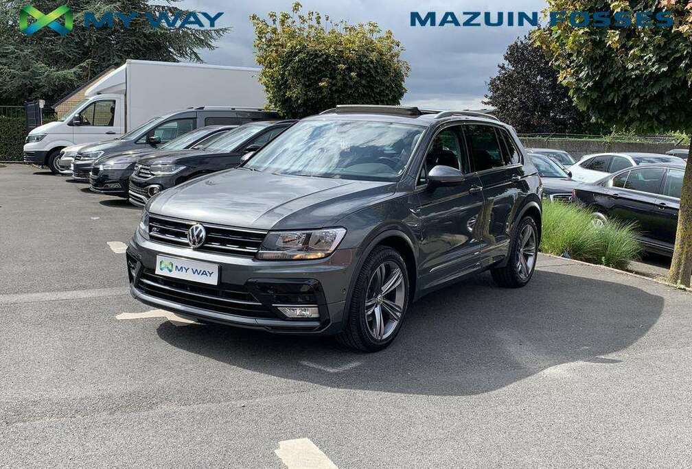 Volkswagen Tiguan Comfortline TDI SCR 85 kW (115 PS) 6-speed