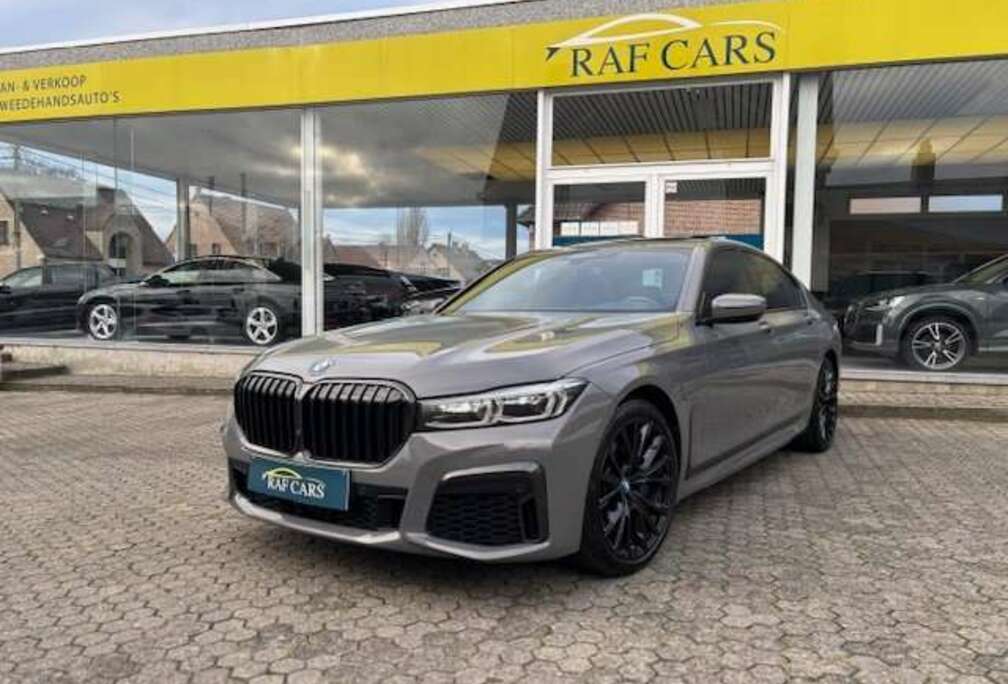 BMW 745e M SPORT  NIEUWSTAAT  GARANTIE  FULL OPTION