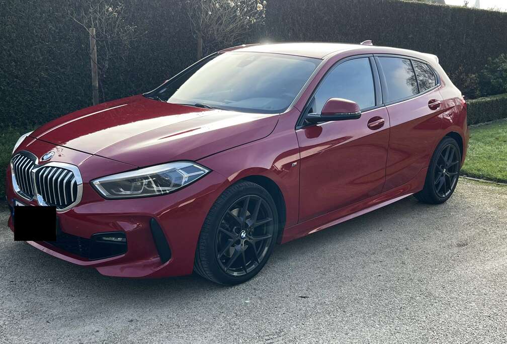 BMW 118i Pack M Sieges M cockpit digital