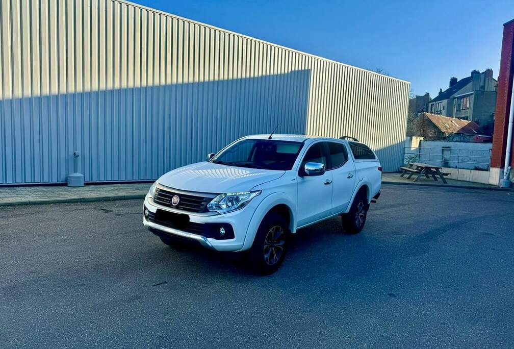 Fiat Fullback 2.4 D 4WD LX