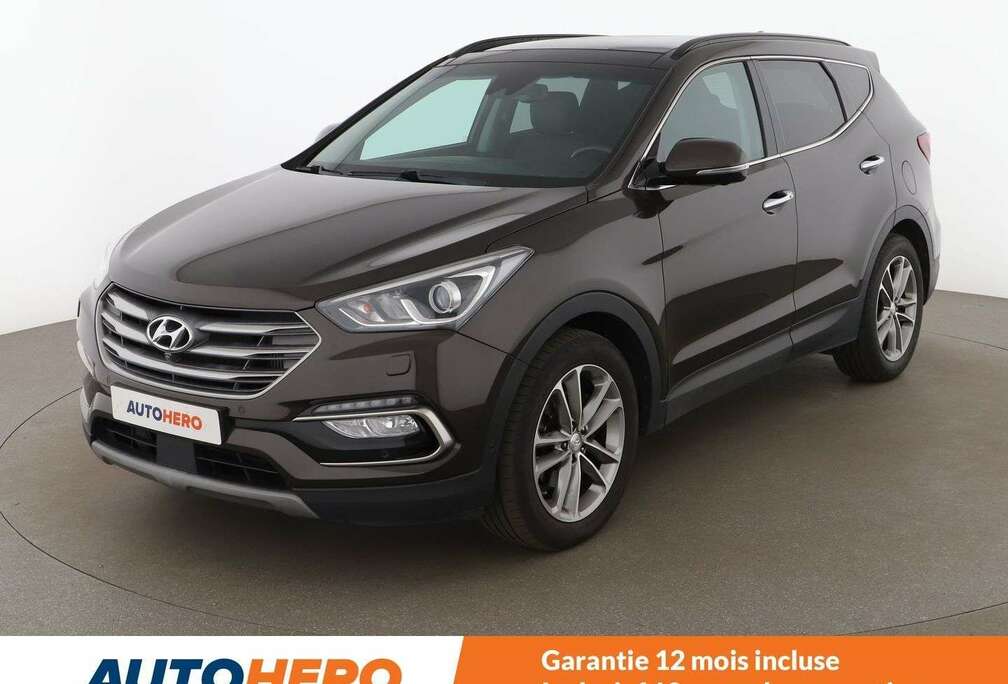 Hyundai 2.2 CRDi Premium blue 4WD