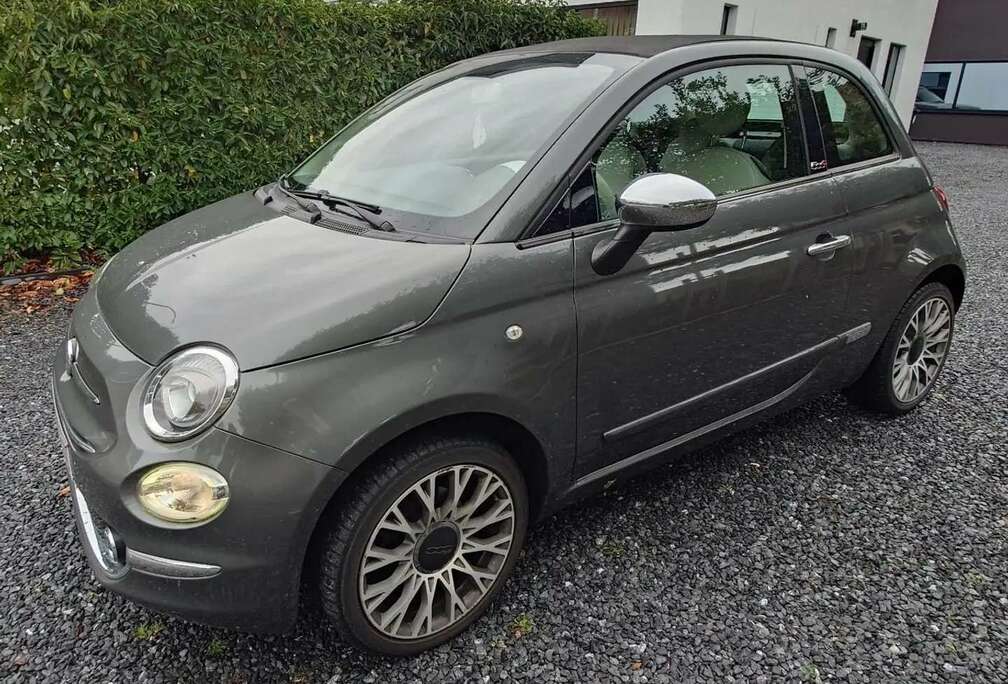 Fiat 500 C 1.2 8V Lounge