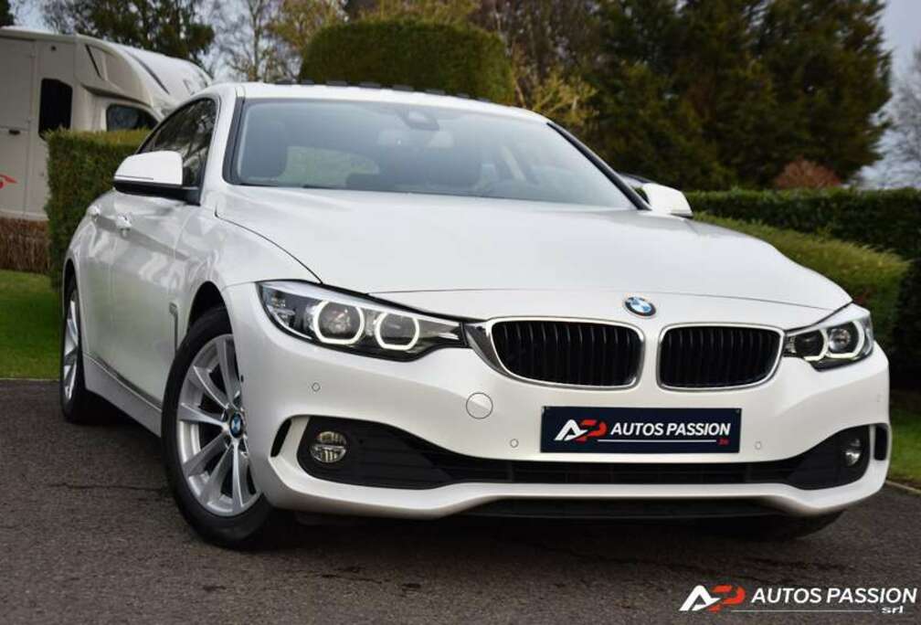 BMW iAS Gran Coupé  Toit ouvrant  HUD  Cam 360
