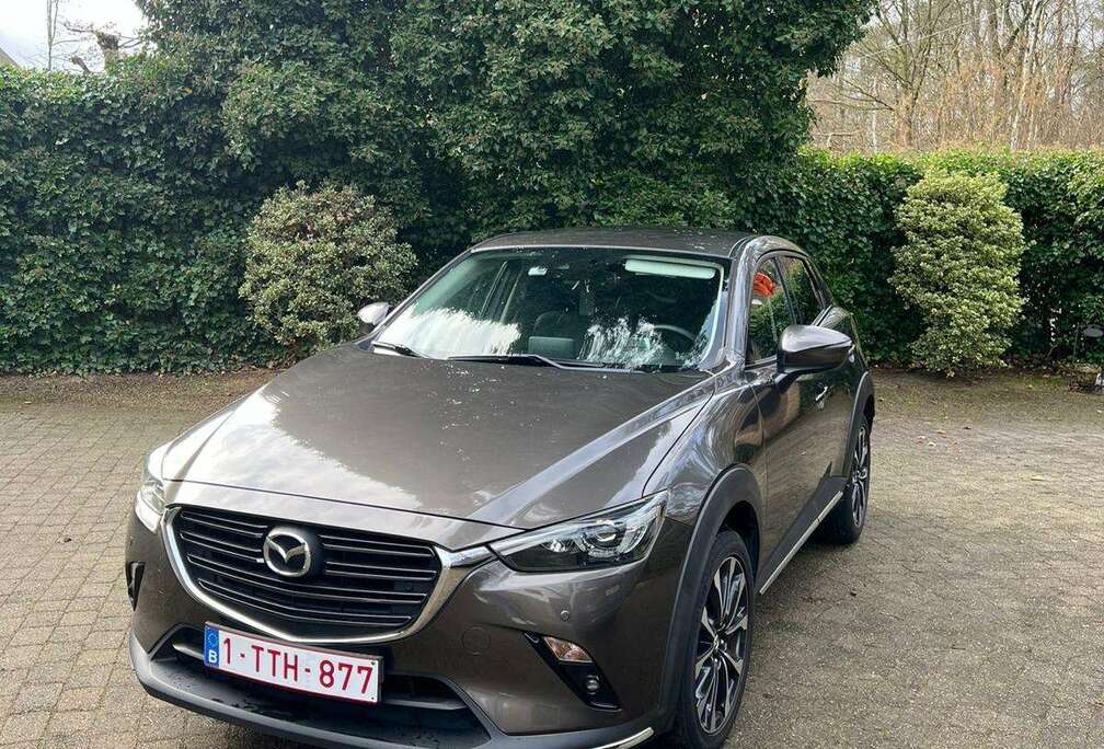 Mazda CX-3 2.0i SKYACTIV-G 2WD Hakoné