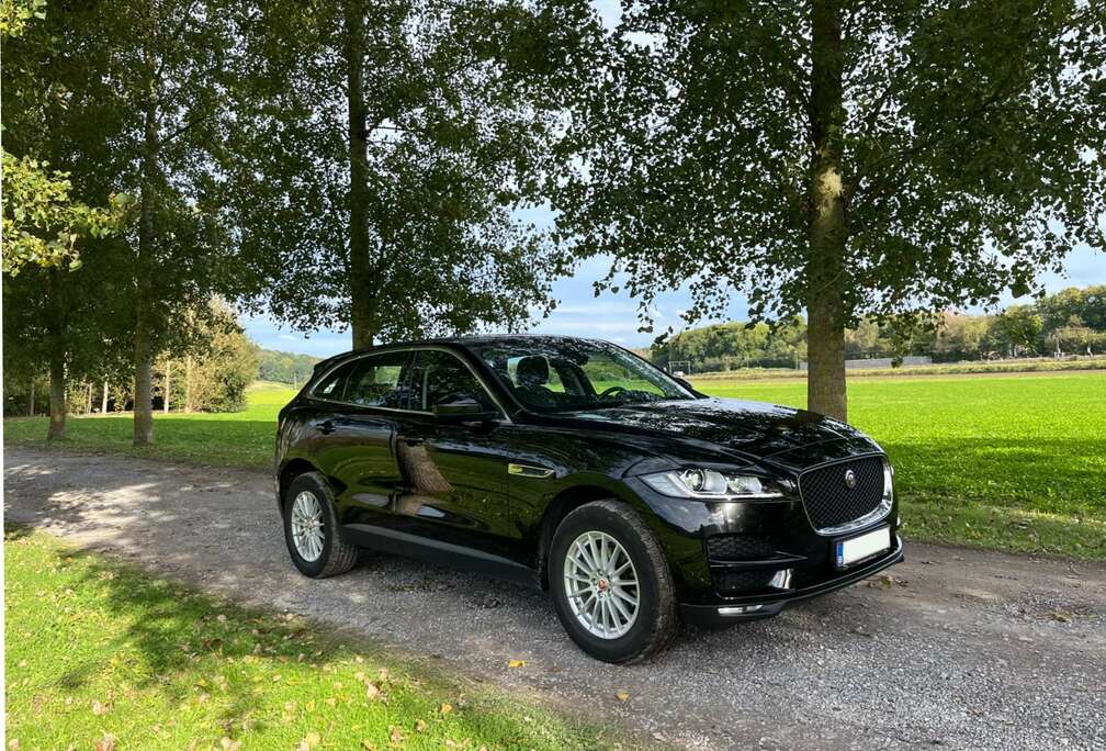 Jaguar F-Pace 2.0 D AWD Prestige (EU6.2)