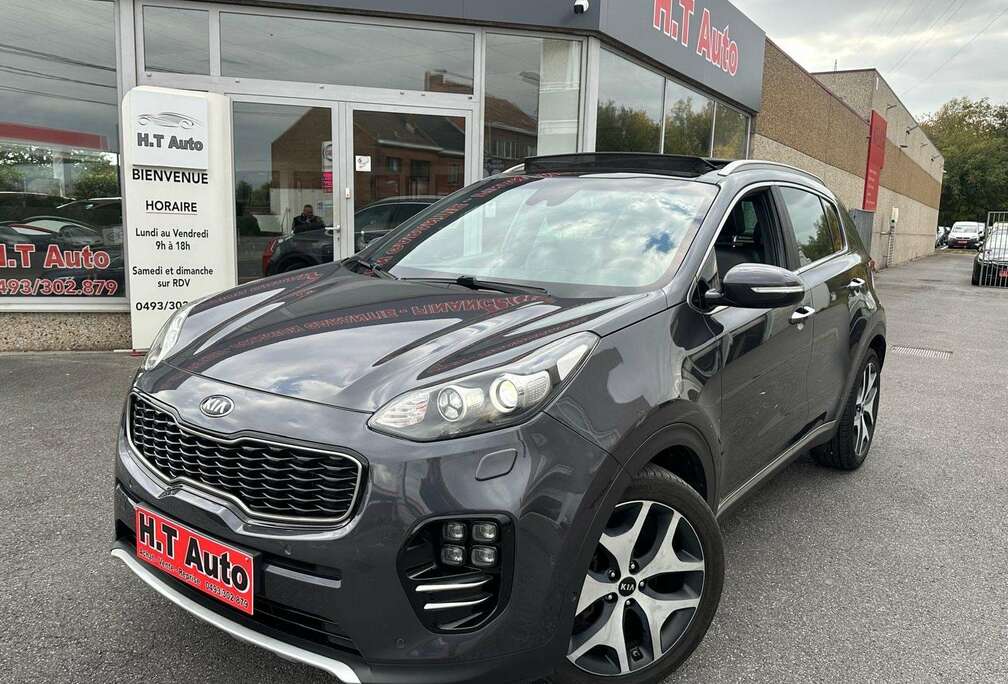 Kia 1.7 CRDi 2WD GT Line/Boite Automatique/Euro6b