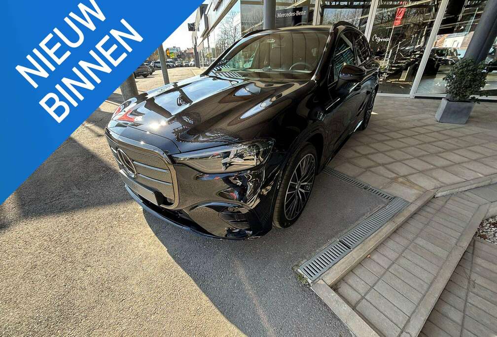 Mercedes-Benz GLC 4MATIC AMG Line