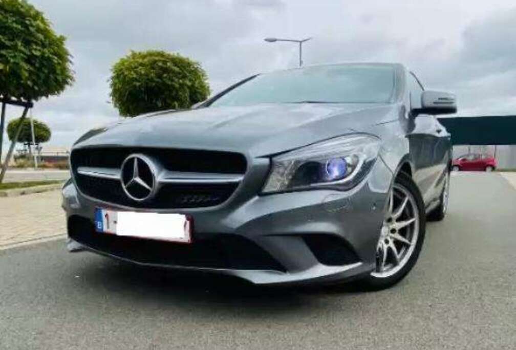 Mercedes-Benz CLA 180 d