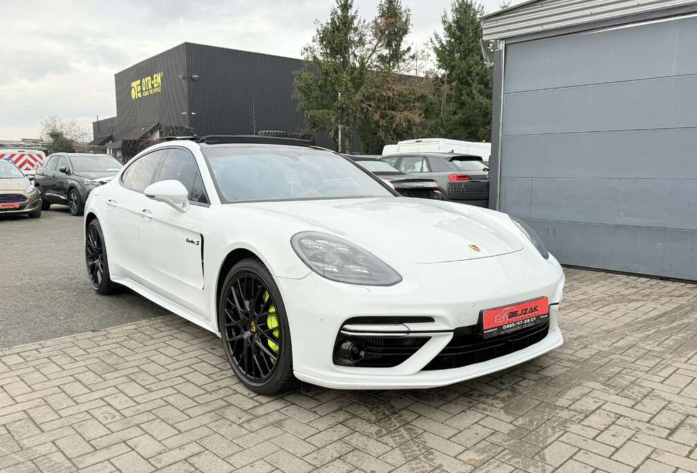 Porsche Panamera Turbo S E-Hybrid 4.0i V8 Full Optie Matri