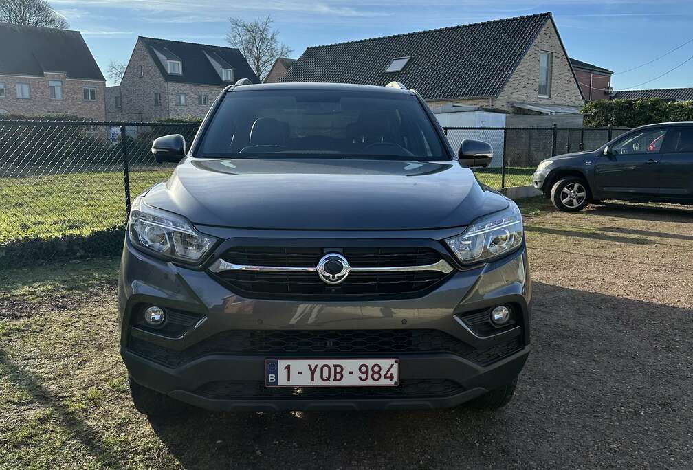 SsangYong 4WD Autm. Sapphire