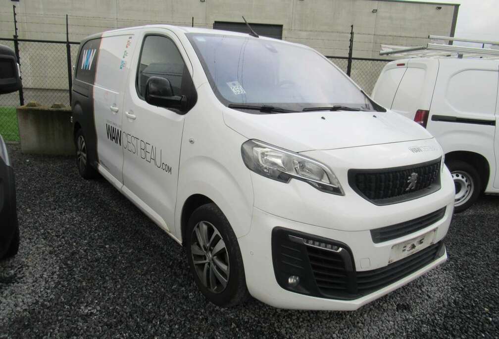 Peugeot 2.0 HDI / Aut. / Navi / Half Leder / Camera / PDC