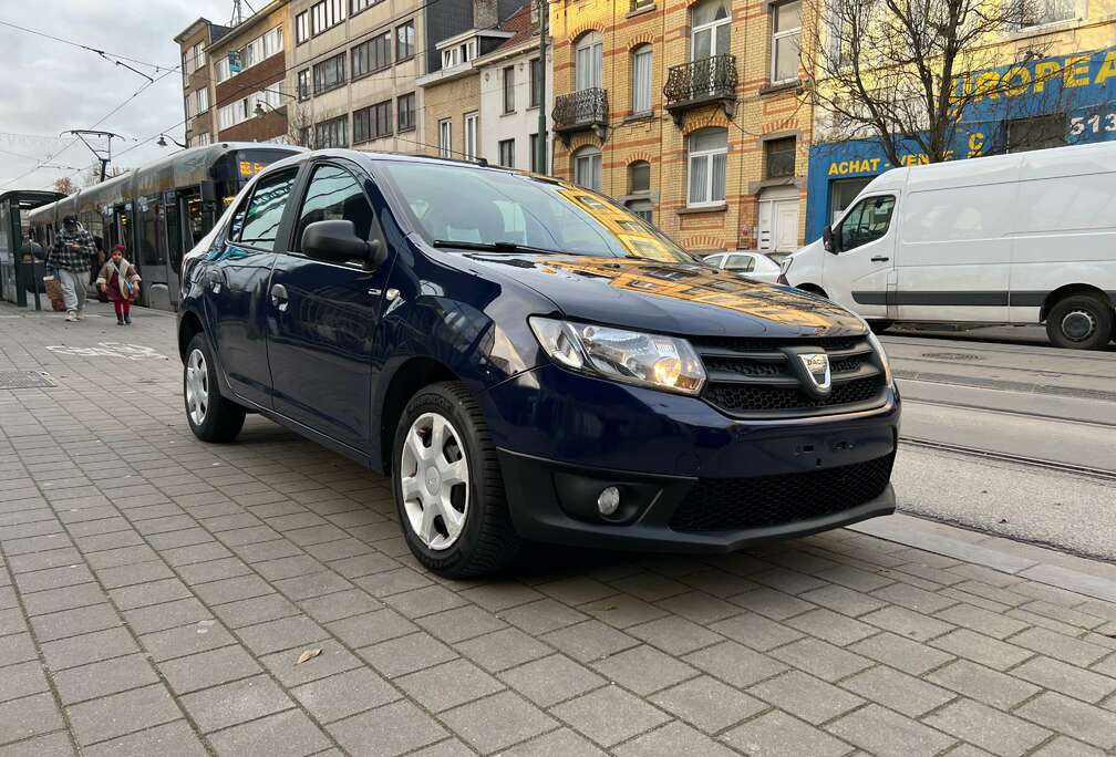 Dacia 1.2i garantie 12 mois crédit 100%