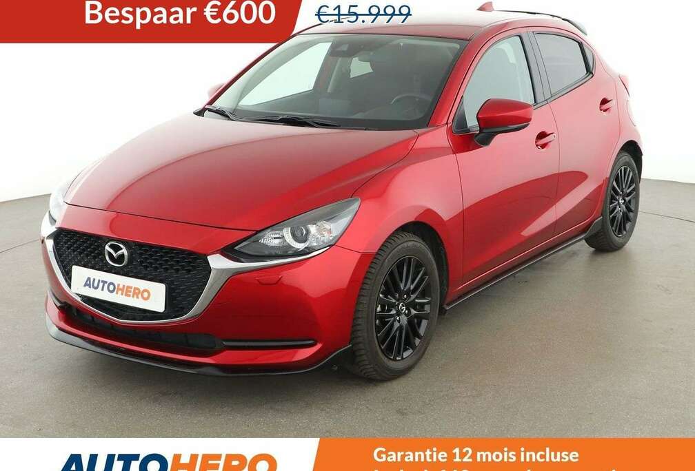 Mazda 1.5 E-Skyactiv-G Mild-Hybrid Edition 100