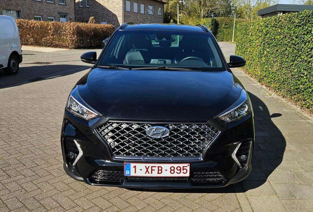 Hyundai Tucson 1.6 T-GDi Feel N-Line DCT