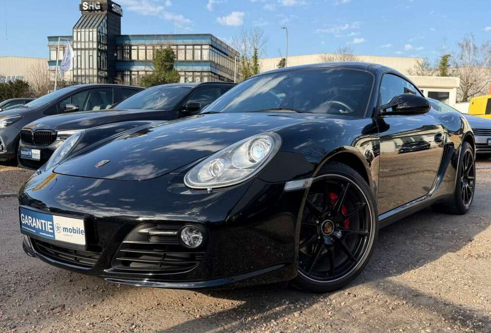 Porsche Cayman Cayman S/Sport-Chrono-Paket Plus/Design-Pak
