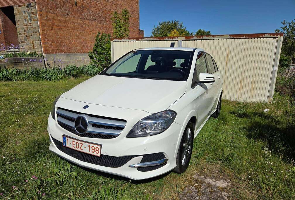 Mercedes-Benz B Electric Drive